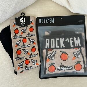 UCF socks and Boxer Briefs